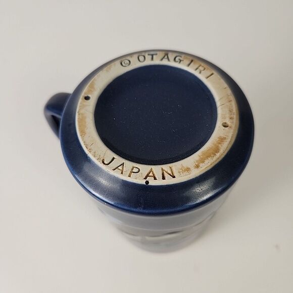 Vintage Signed Otagiri Humpback Whales Mug Cup Japan - Picture 6 of 9